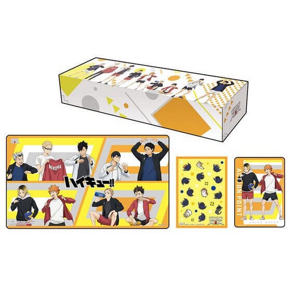 Bandai Union Arena Bandai Card Games Fest 24-25 Special Set Haikyu 4582769734618 (การ์ด)