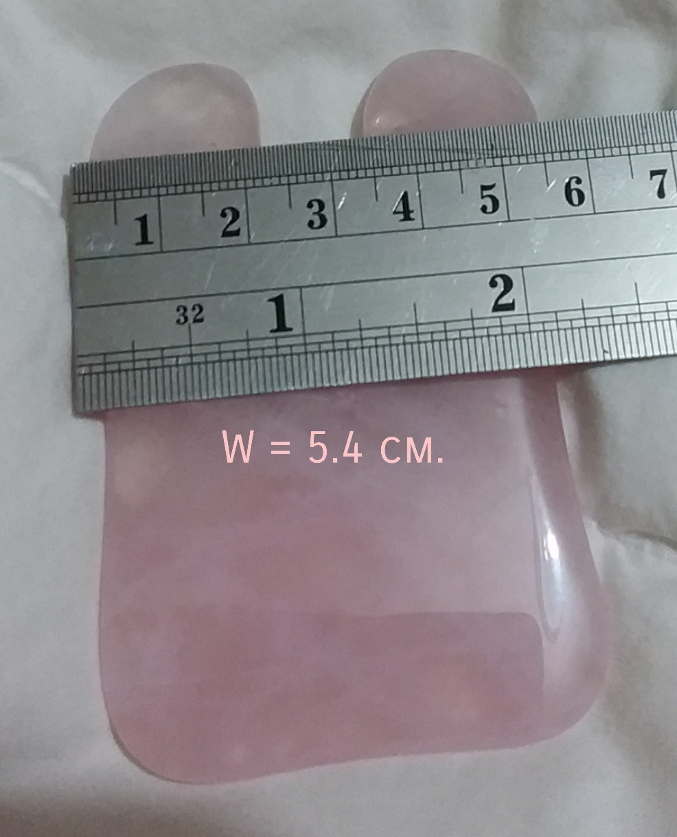 กัวซา โรสควอซ์ ( Rose Quartz)