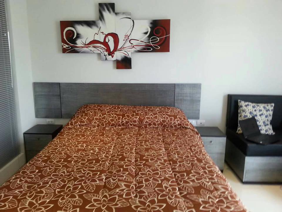 ให้เช่าคอนโด Novana Residence ชั้น4 พัทยาใต้ บางละมุง ชลบุรี 28 ตรม. รหัส C85