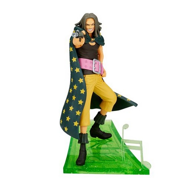 Banpresto One Piece Film Red Senkozekkei - Yasopp 4983164885088 (Figure)