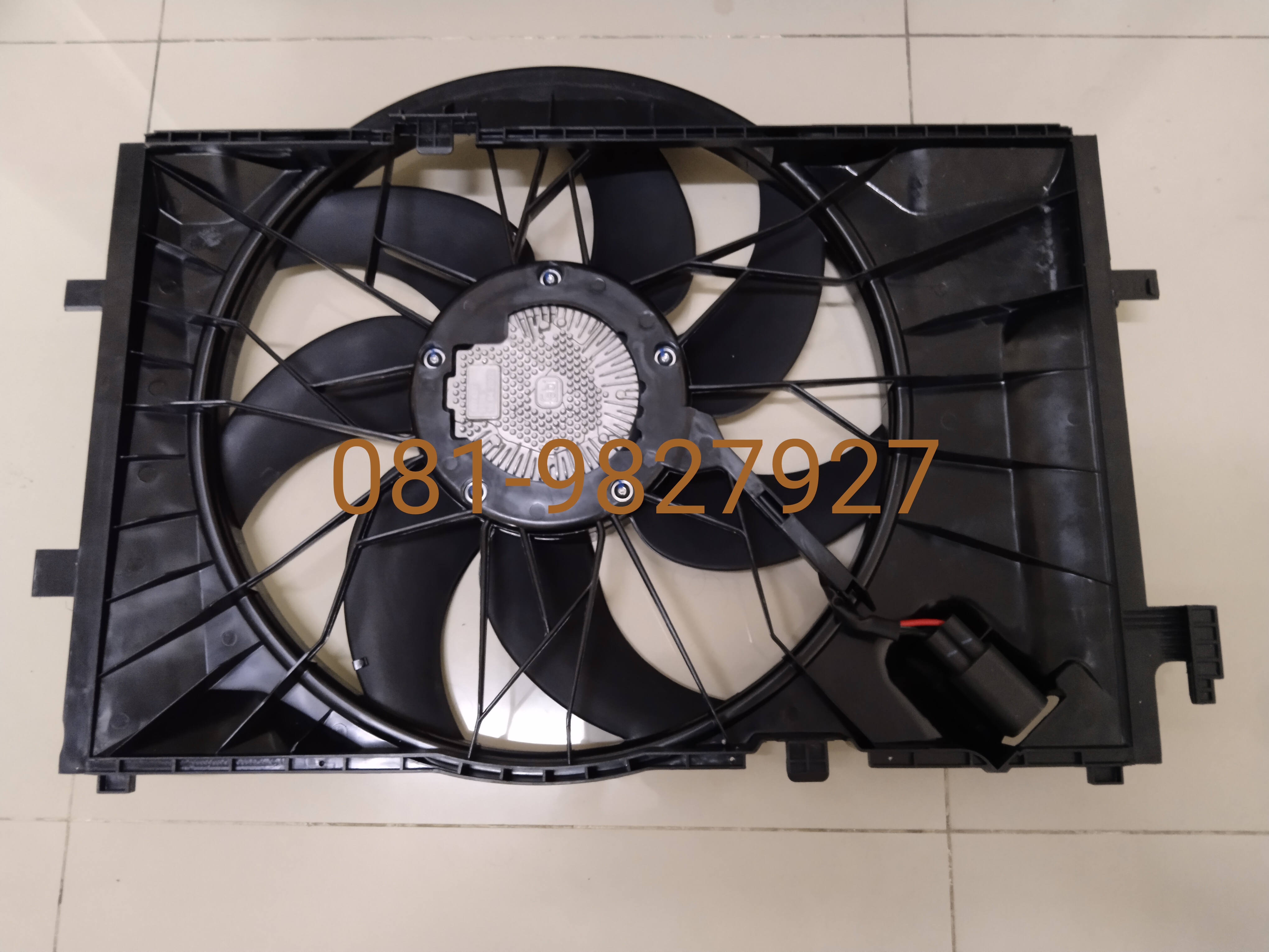 พัดลมไฟฟ้าหม้อน้ำ Benz W203 M271 SLK R171 600W