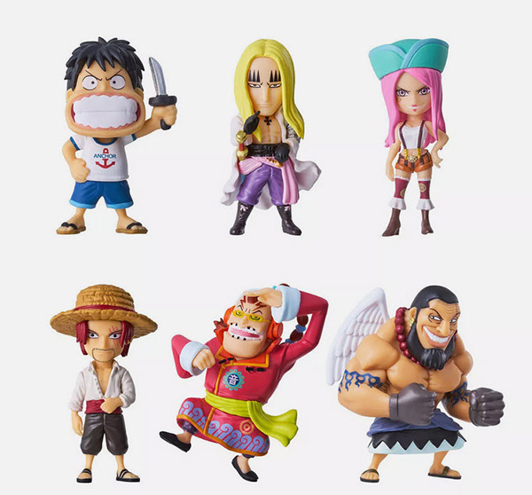 Bandai (ครบ Set 6 หัว) ONEPI NO MI Vol.16 4549660948995 (Gachapon)