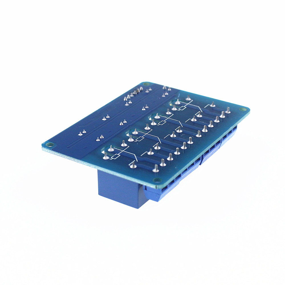 4 channel relay module 4-channel relay control board with optocoupler. Relay Output for arduino