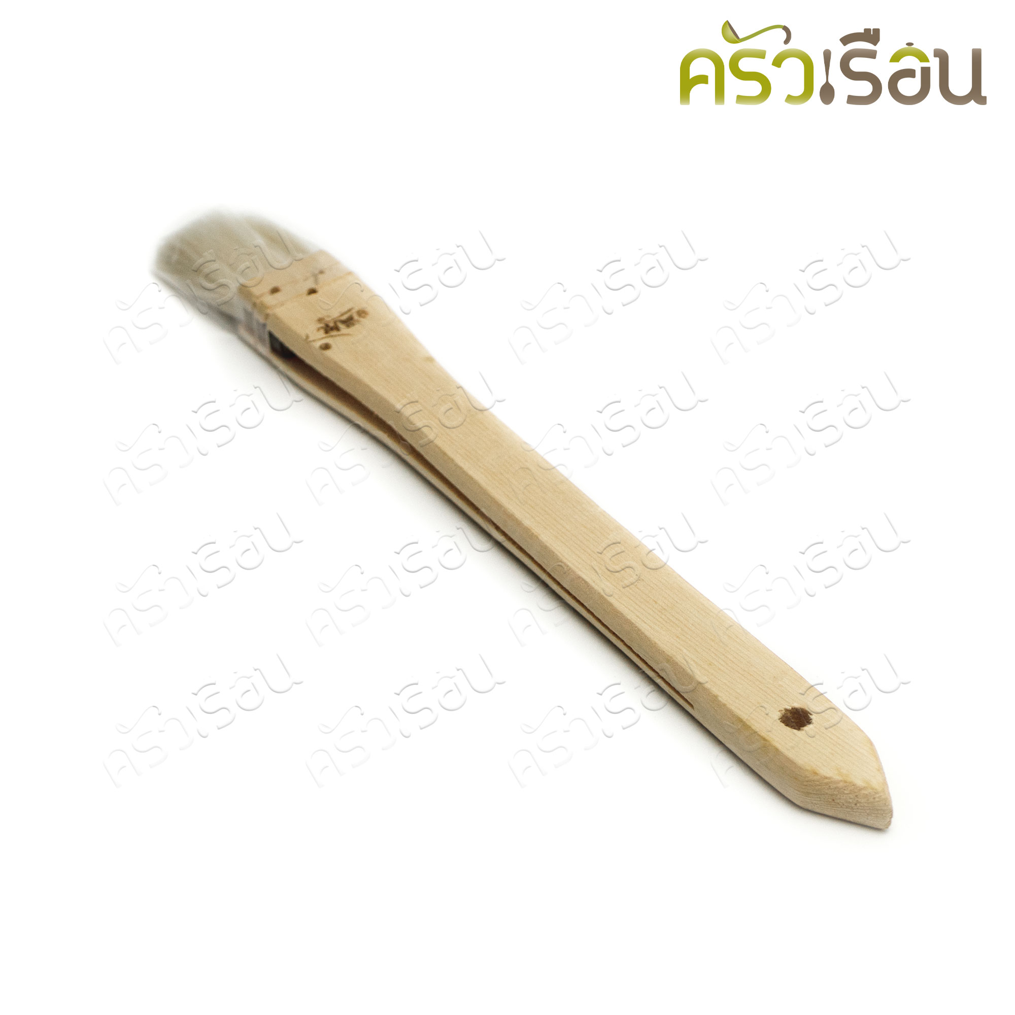 CPK แปรงทาเนย ขนแกะ 2.5 ซม. ด้ามไม้