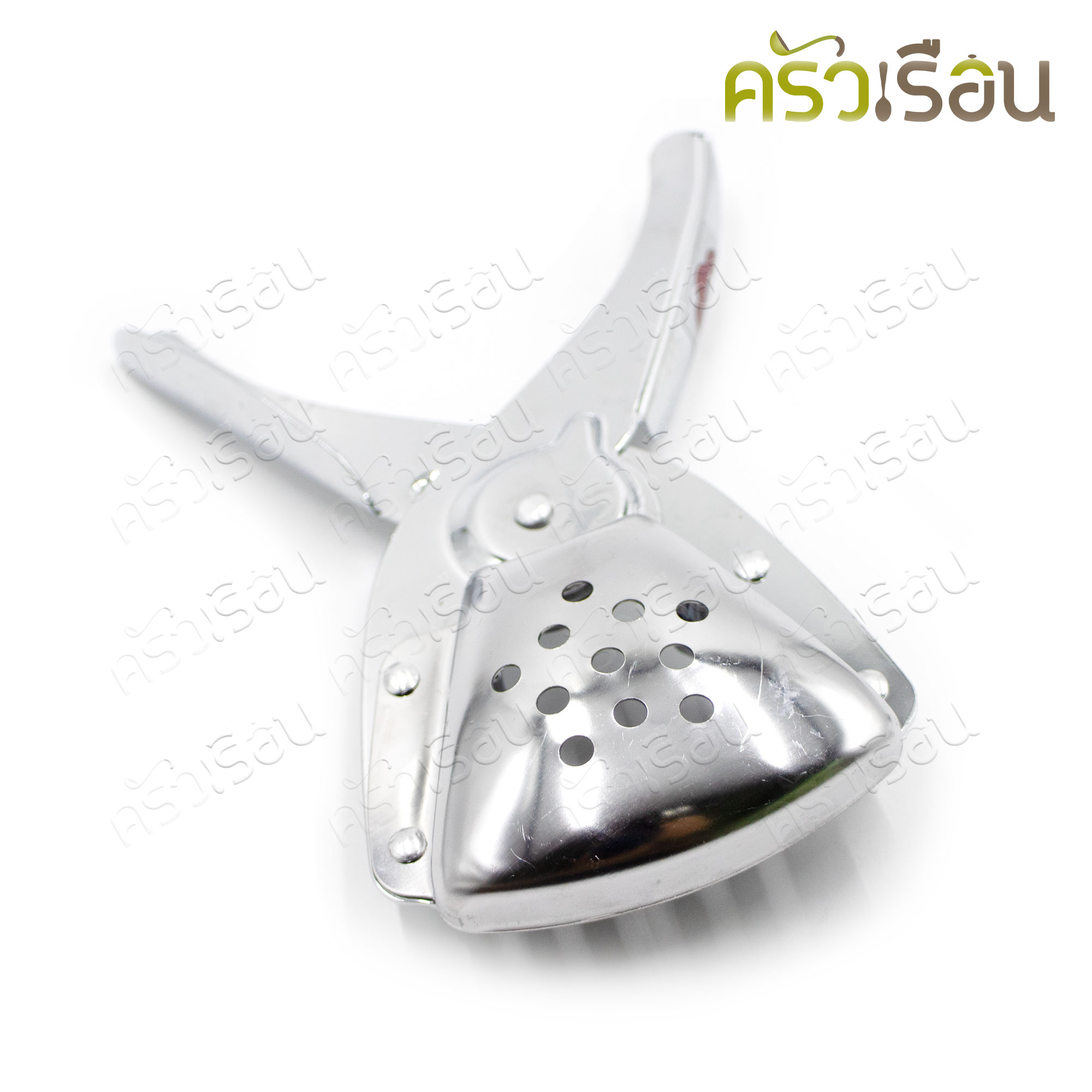 US ที่บีบมะนาว สเตนเลส 8 x 15 ซม. LM-266 ที่คั้นมะนาว