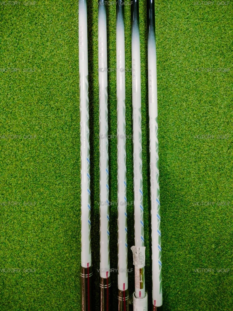 Iron Set XXIO 6-9, Pw, Sw ( MP 1200 DSI/ R/ TQ: 4.5 ) 47g. ปี 2022