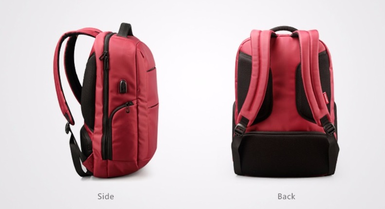กระเป๋าโน๊ตบุ๊ค กระเป๋าเป้ KINGSONS รุ่น KS3142W สีดำ