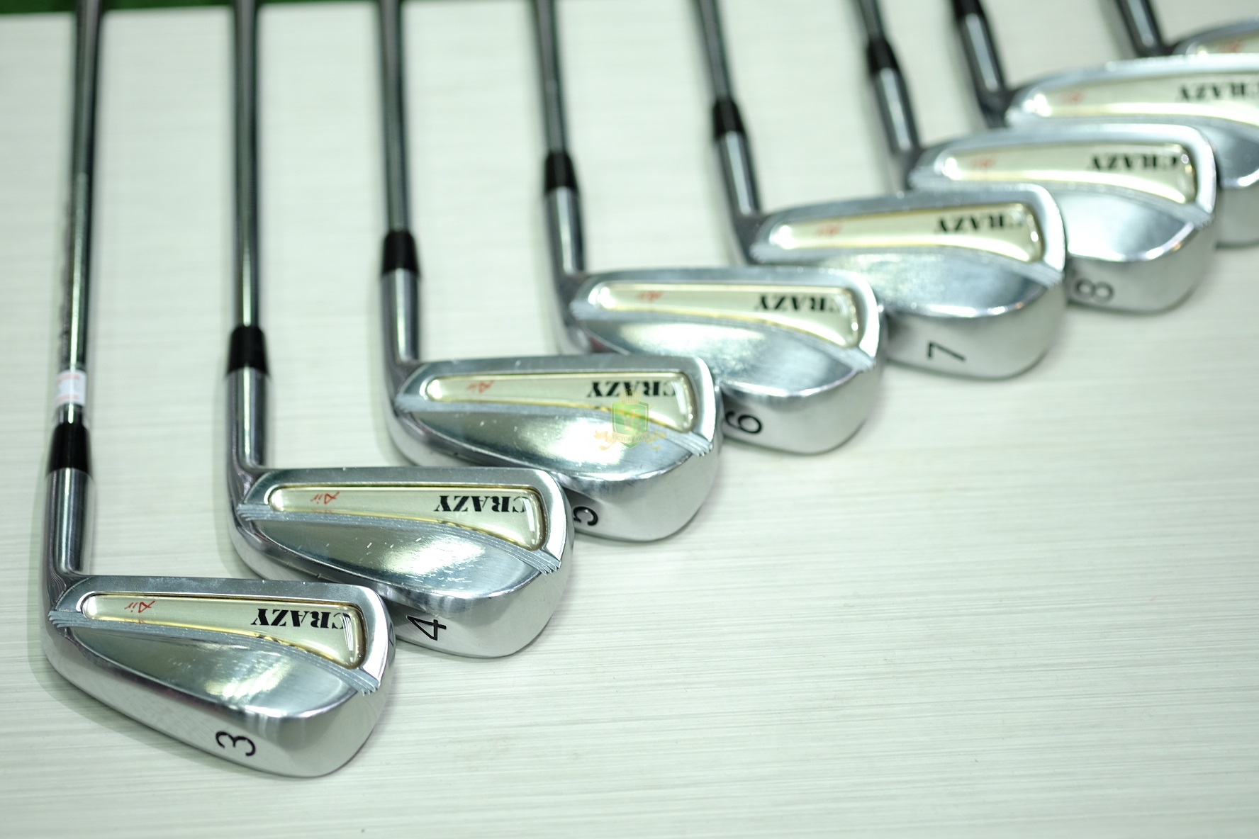 Iron Set Crazy Air 3-9,P (Crazy K.B.S) / (S)
