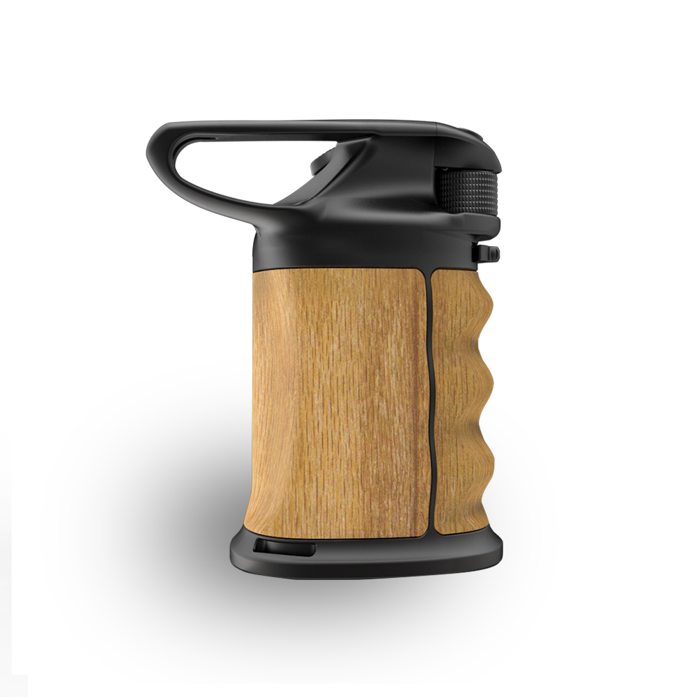 Portkeys Keygrip: Side Handle อัจฉริยะพร้อมการควบคุมกล้อง RED และฟังก์ชันครบวงจร