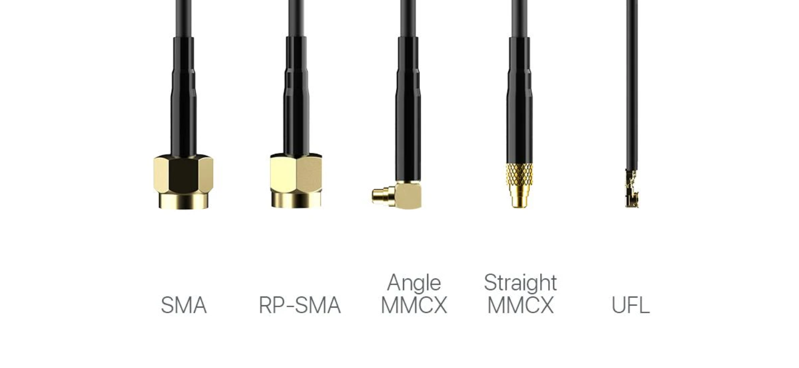 Foxeer 5.8G Micro Lollipop FPV Omni Antenna ความสูง 65mm เล็กแรงติดแว่น ลำ เสาFPV รับ-ส่งภาพ 2.5dBi