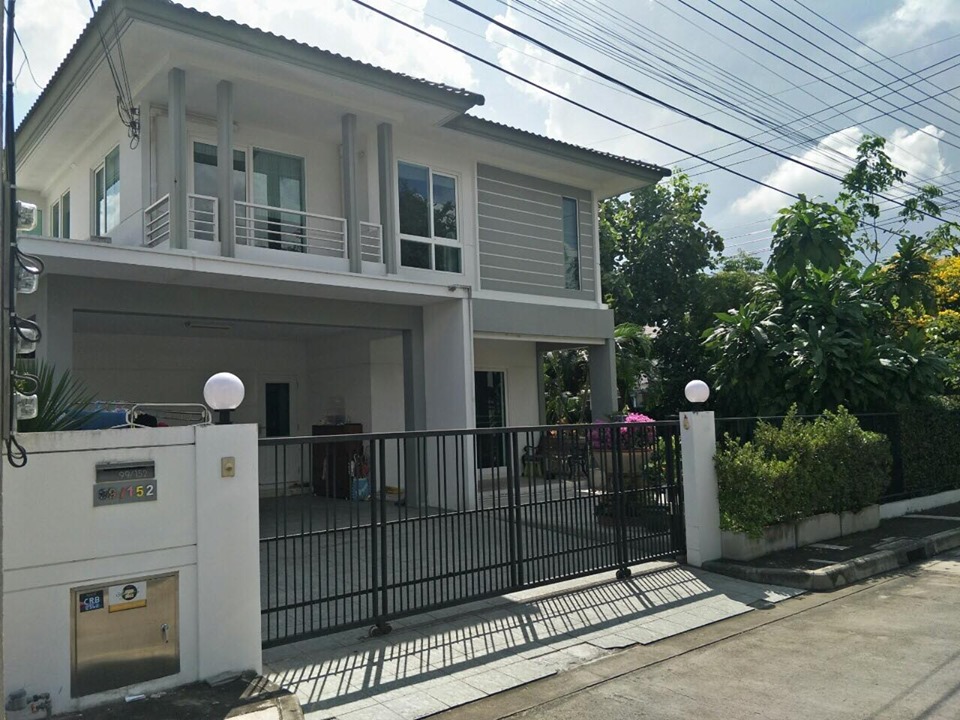 ขายบ้านเดี่ยว 2 ชั้น หมู่บ้านชัยพฤกษ์ รัตนาธิเบศร์-วงแหวน (รหัสทรัพย์2019193) ถ.กาญจนาภิเษก บางใหญ่ จ.นนทบุรี