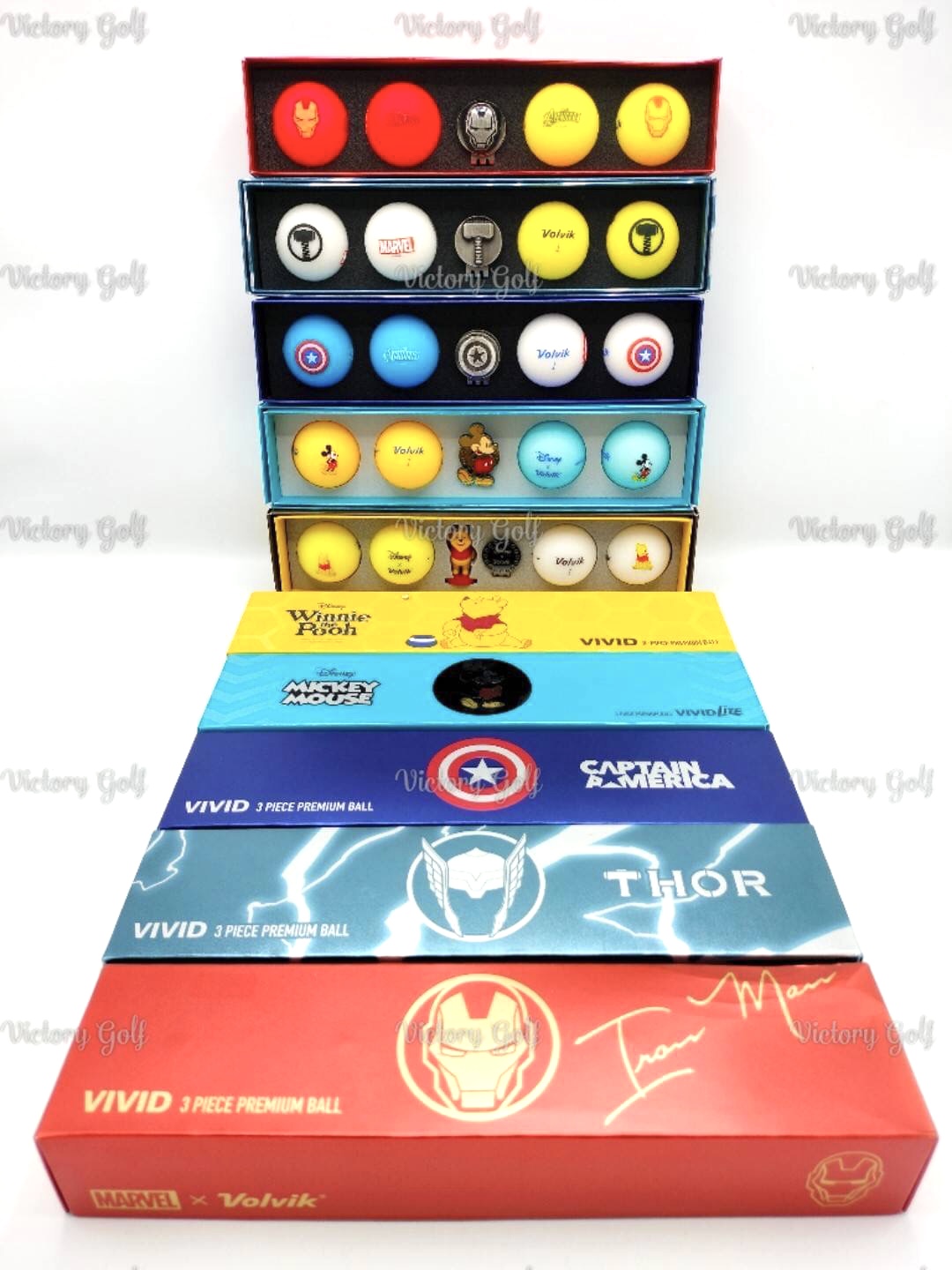 Golf Ball Volvik Disney Mickey Mouse
