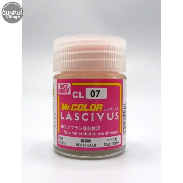 Mr.Hobby Mr.Color CL07 Lascivus Rosy Peach Gloss 4973028505696