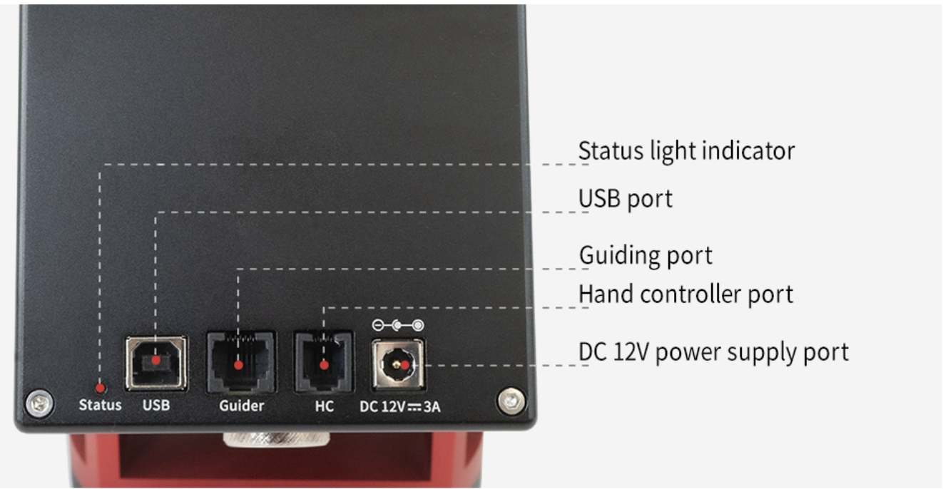 ZWO Harmonic Equatorial Mount AM5