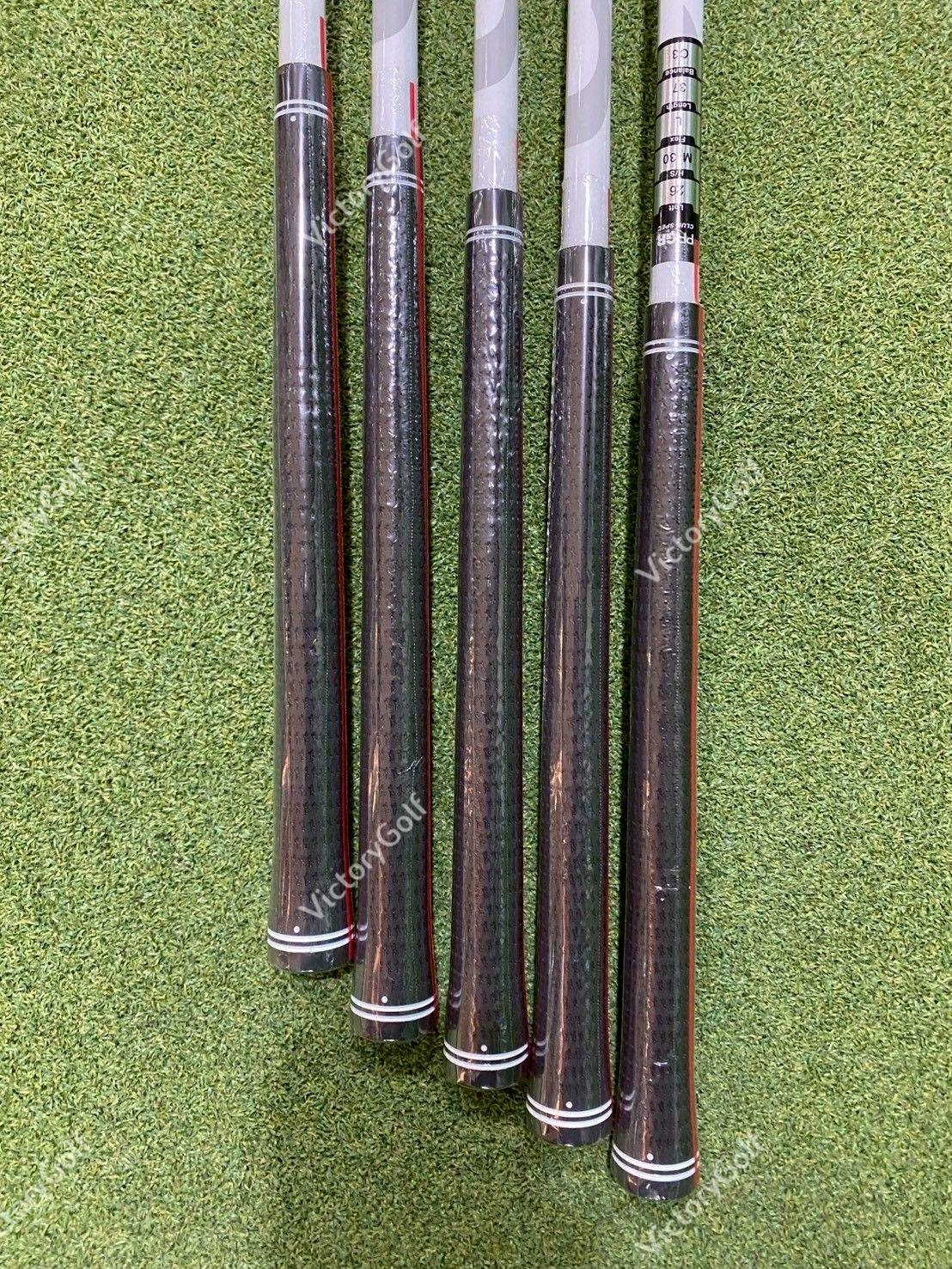 Iron set PRGR Super Egg Evolution 7-9, Pw, Aw ( 5 pcs. ) (M-30 Ladies) New Model 2024 หน้าเด้งเกินกฏ !