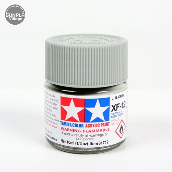 Tamiya 81712 Acrylic Mini XF-12 J.N. Grey Tamiya 45035593