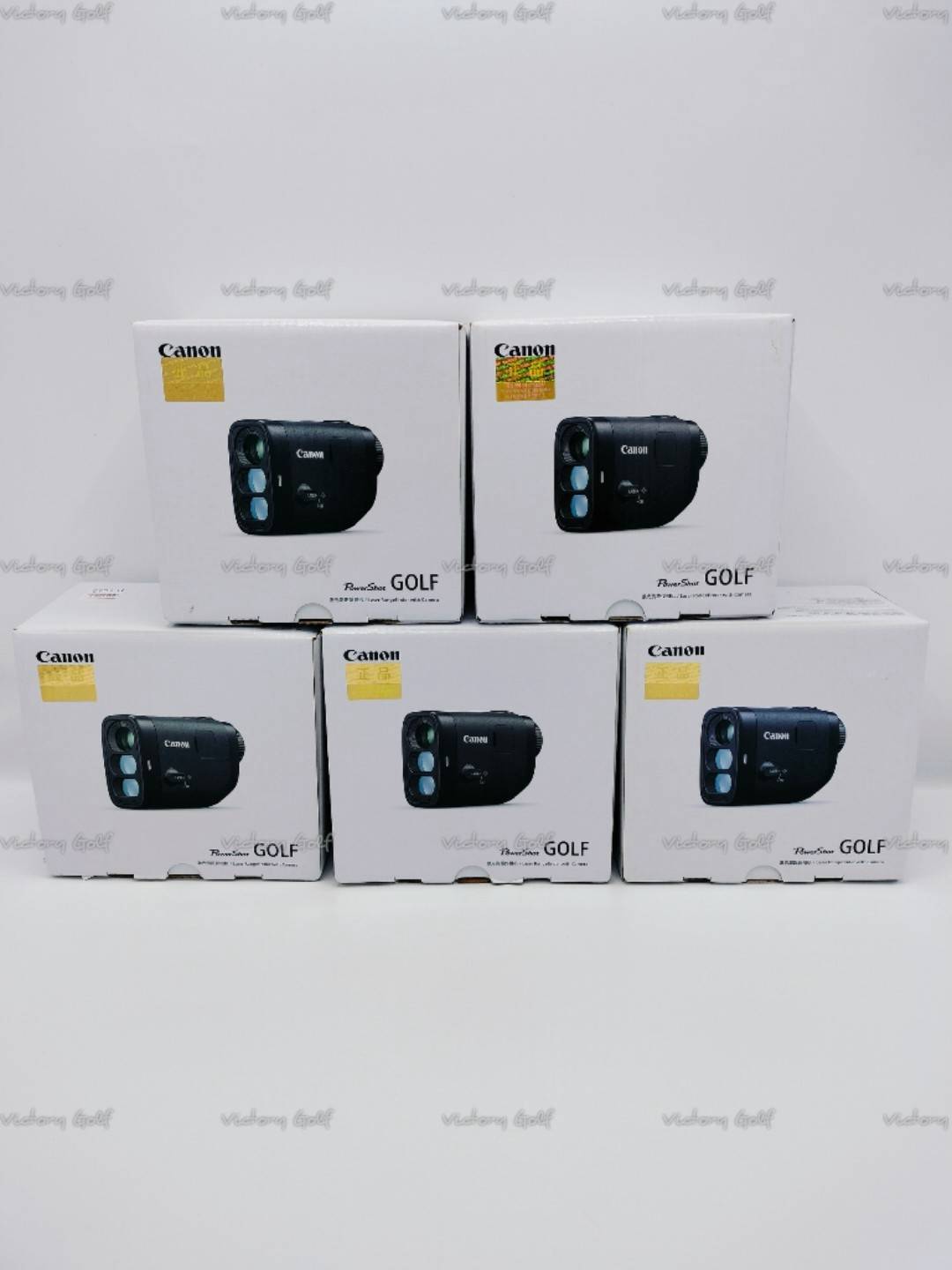 กล้อง CANNON PowerShot Golf ( 1 year warranty ) ความละเอียด 11.00 ล้านพิกเซล + จอแบบ OLED