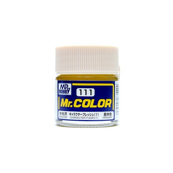 Mr.Color C111 Character Flesh (1) Semi-Gloss (10ml) Mr.Hobby 4973028635492