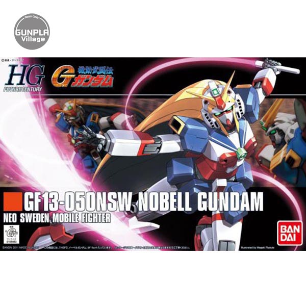 Bandai HG Nobell Gundam 4543112656605 4573102557209 (Plastic Model)