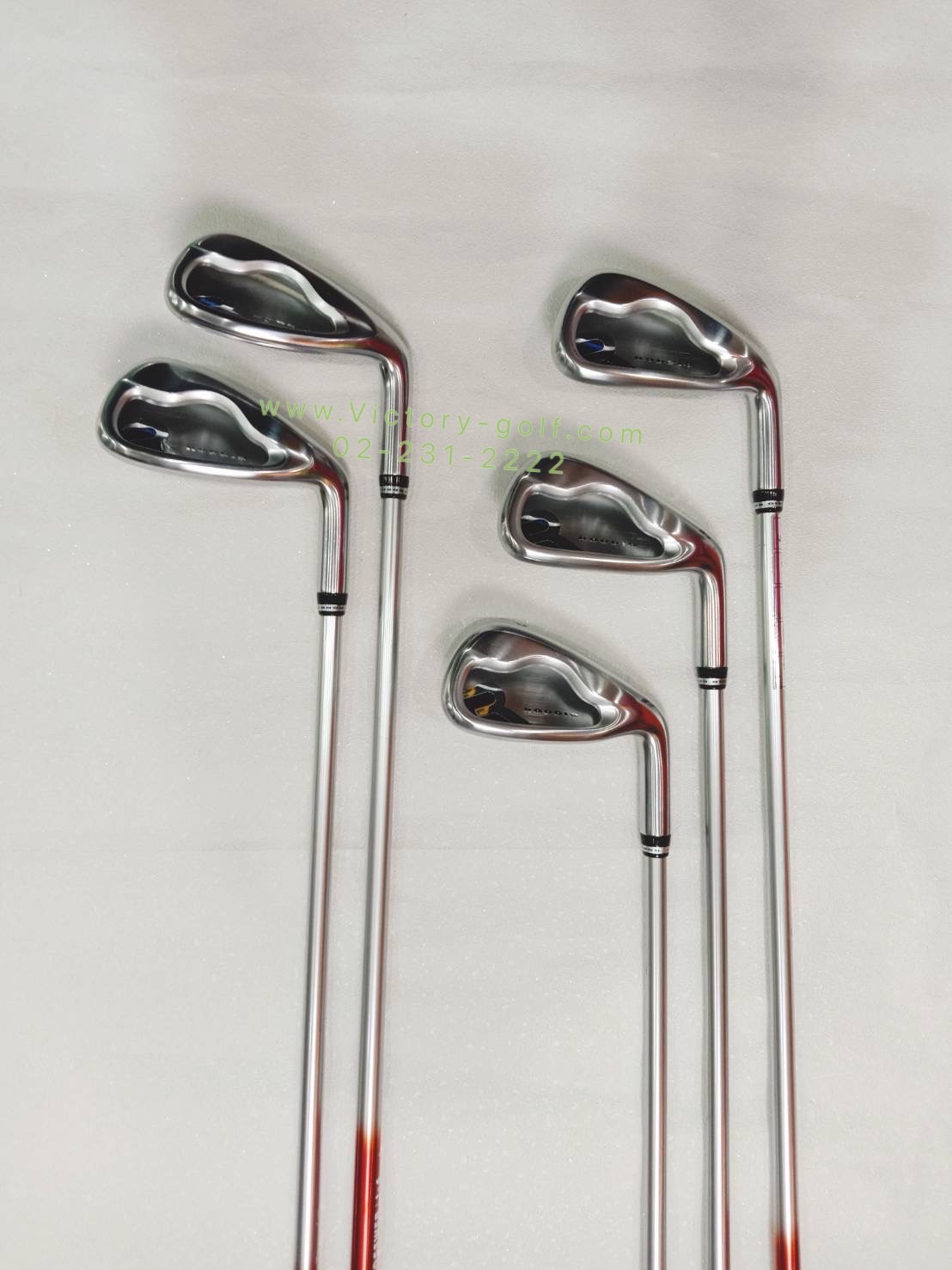Iron set Roddio 6-9, P (Pentacrossweb/ S)