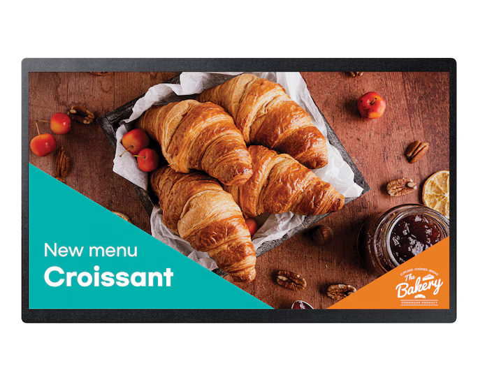 Samsung 24" Standalone Signage QBC (LH24QBCEBGCXXT)