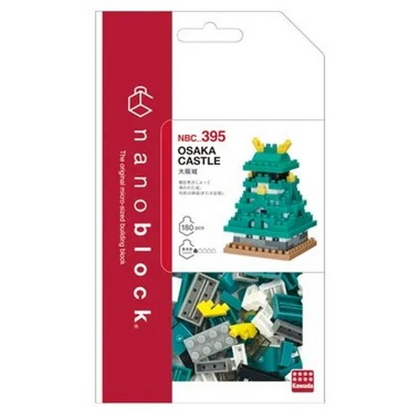 Kawada nanoblock NBC_399 Osaka Castle 4972825234150 (นาโนบล็อค)