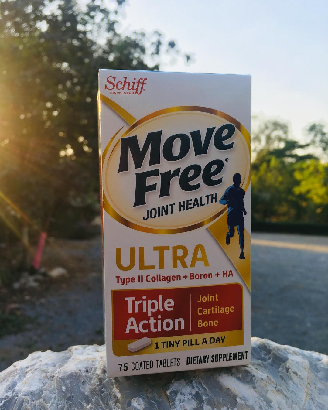 Schiff Move Free Ultra Triple Action 75 Coated Tablets