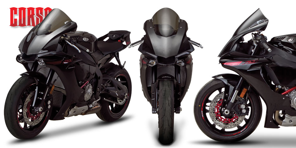 ชิวหน้า ZERO GRAVITY ทรง CORSA SMOKE