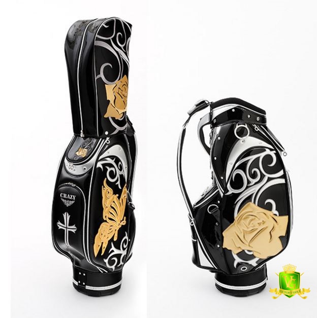 (Genuine) Golf Bag CRAZY Butterfly 9.47'' 4.2 kg.