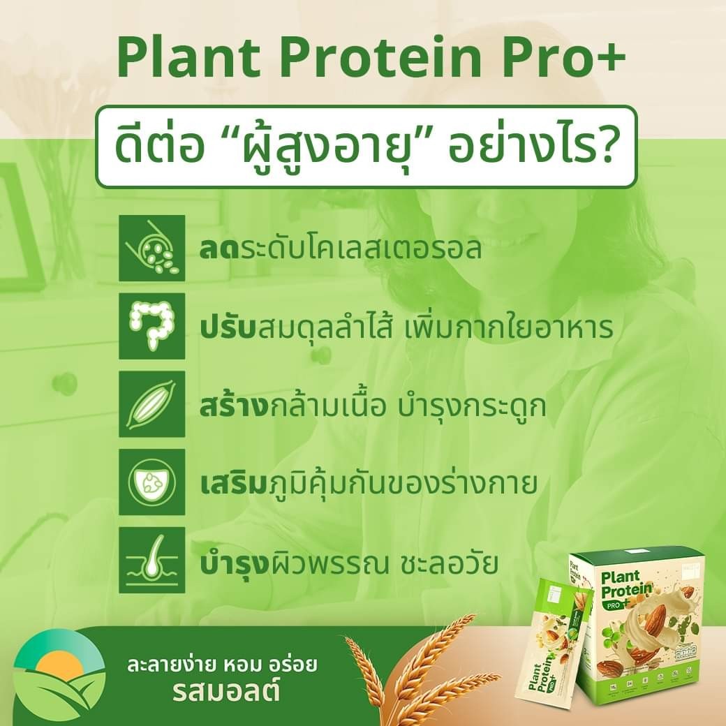 แพลนท์ โปรตีน โปร พลัส ราคา
