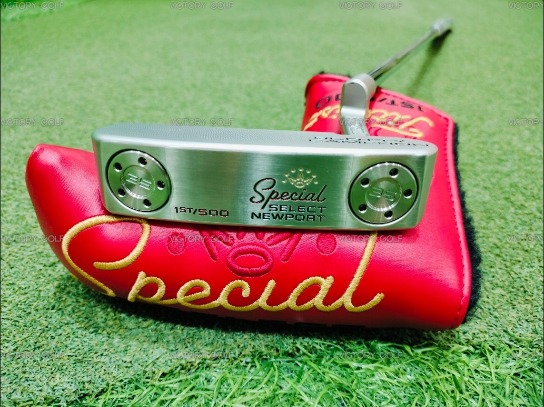 Putter Titleist Scotty Cameron 1ST/500 Special Select Newport (34”) (Limited Edition)