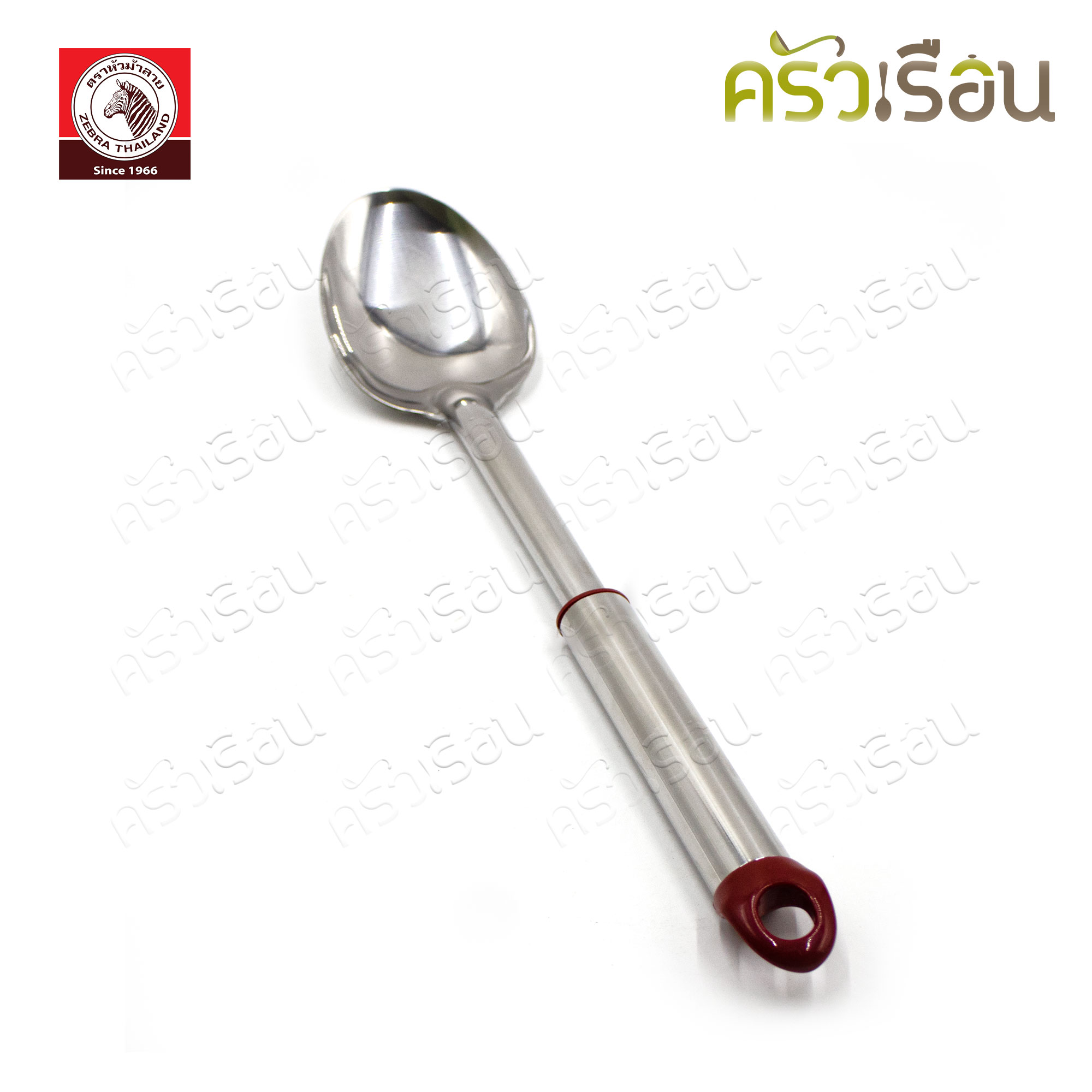 ZEBRA Stainless Steel Ladle 7 x 35 cm. Image III Zebra Head Brand 103124