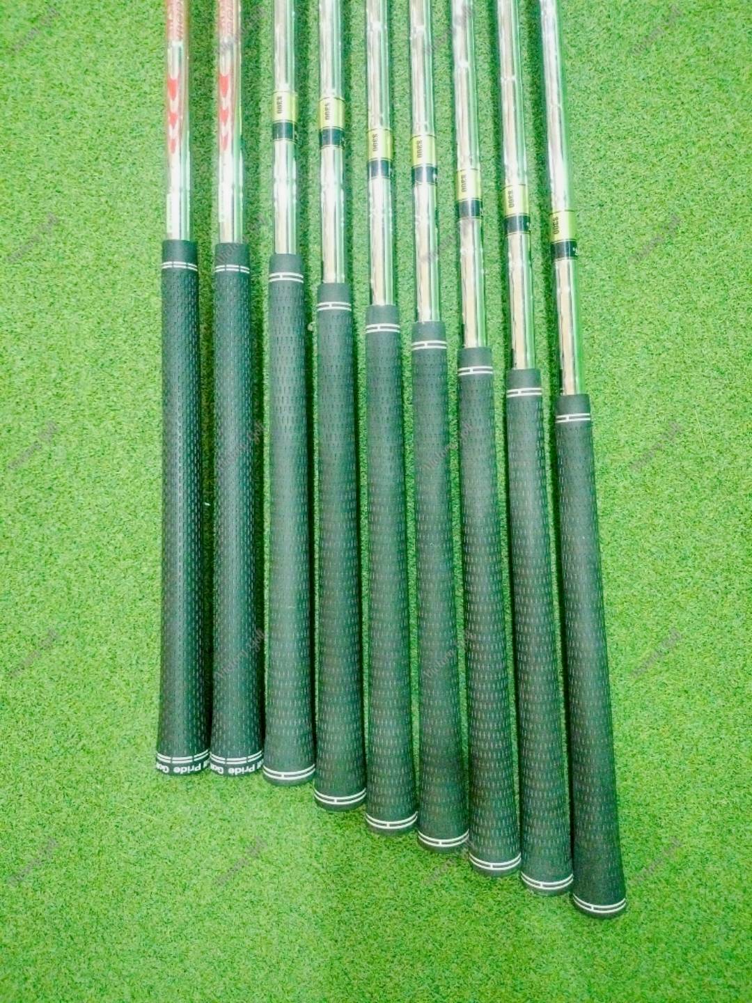 Iron Set MIURA Y Grind MG Model Type F 4-9,Pw,Aw,Sw (9 pcs.) (DMG Shaft / S/ TQ: 1.7 ) ( LIMITED Edition ) ปี 2015