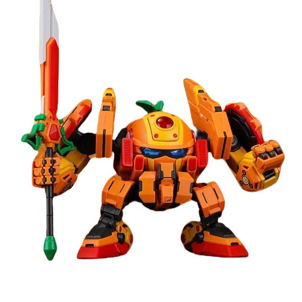 Yi Li Chuang Wan Fruity Robo FR03 Mandarine Berserker 6977327200038 (Plastic Model)