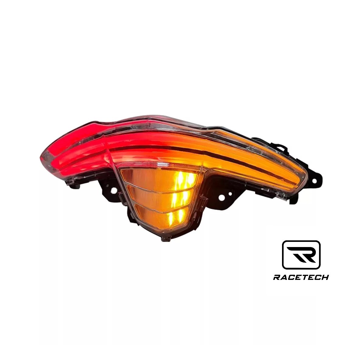 ไฟท้ายไฟเลี้ยวในตัว RACETECH สำหรับ T-MAX 560