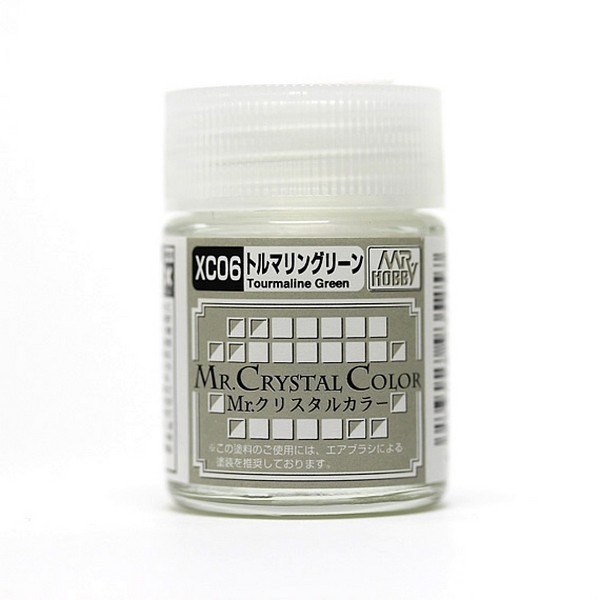 MR.CRYSTAL COLOR XC06 Tourmaline Green 4973028935257 Mr.Hobby