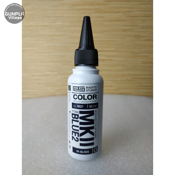 Raditz Studio RS M37 MKII Titan Blue 2 G 60 ml (MS Color Series) RSM37TB2G60 8858878700378 (สี)