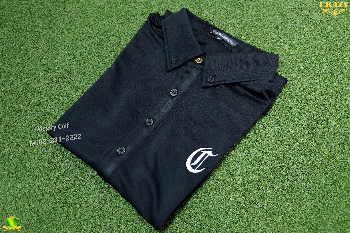 Shirt CRAZY (เนื้อผ้าดีมาก เย็นสบายระบายความร้อนได้ดี)