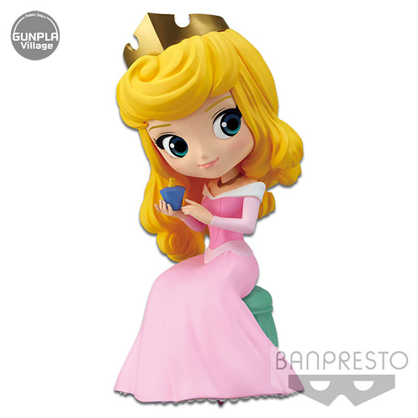 (Ver.B ชุดสีอ่อน) Q Posket Perfumagic Disney Character : Princess Aurora (Ver.B) BANPRESTO 4983164199178