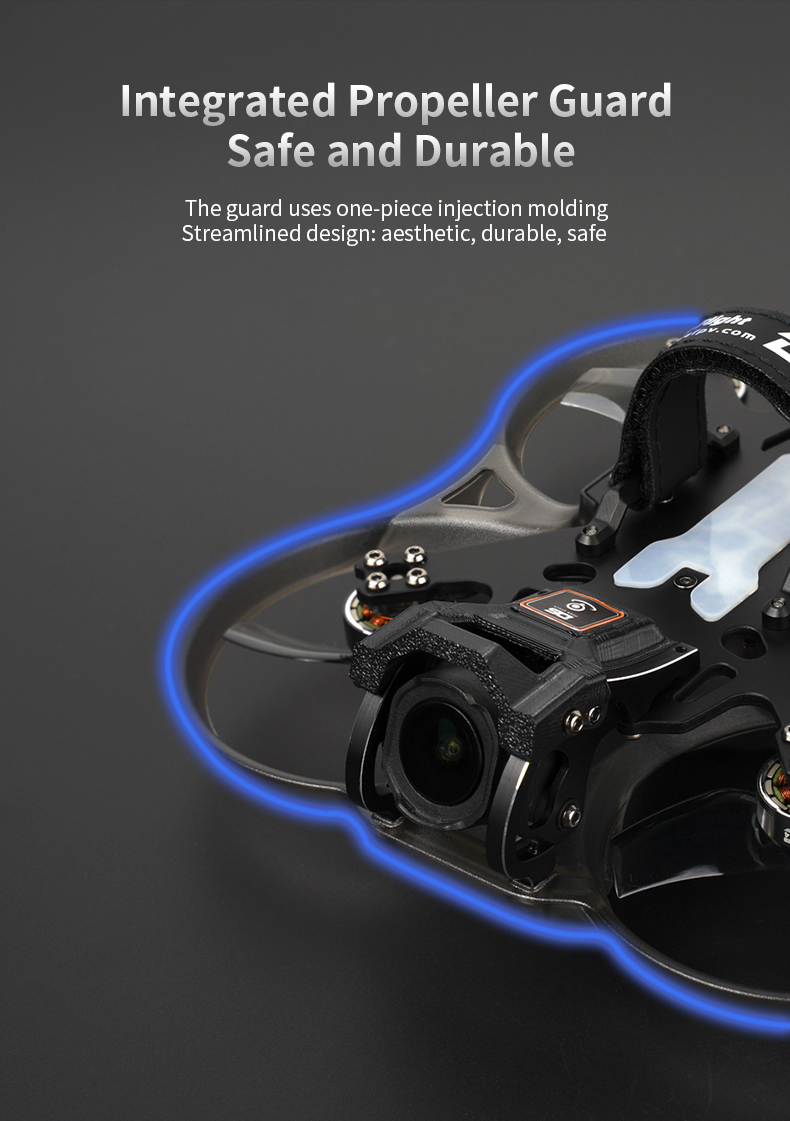 [D25-3] DeepSpace Stellar 25 2.5inch Drone HD O4 PRO Version FPV Drone Quadcopter with Aether 1404 Motor