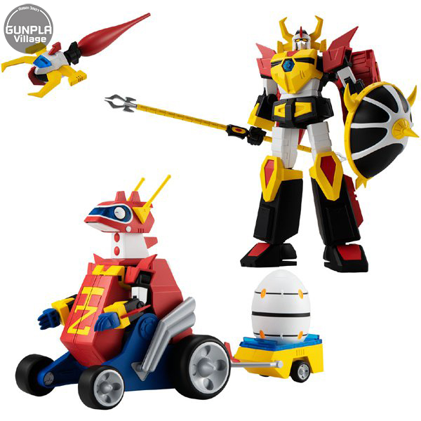Bandai SMP (Shokugan Modeling Project) Time Bokan Series Gyakuten! Ippatsuman Tockyu Zaurus Set 4549660583554 (Plastic Model)