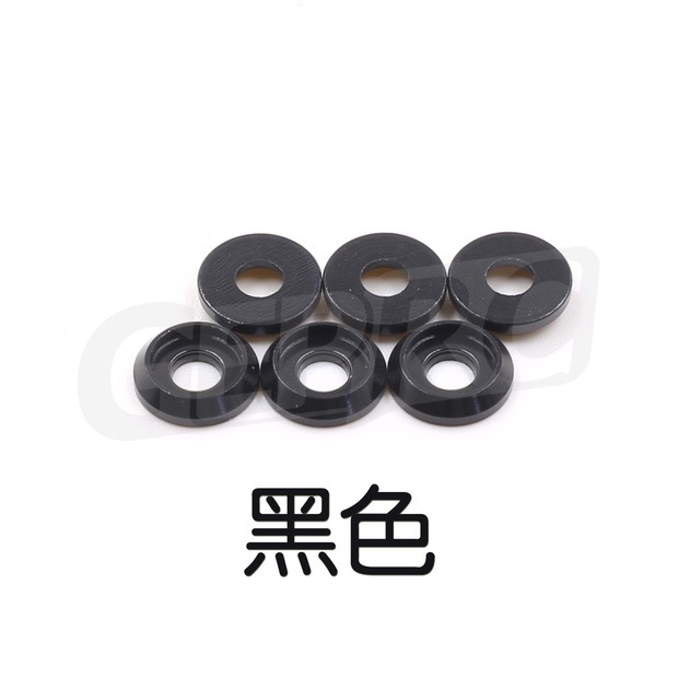 Color aluminum alloy M3 เสริมน็อต