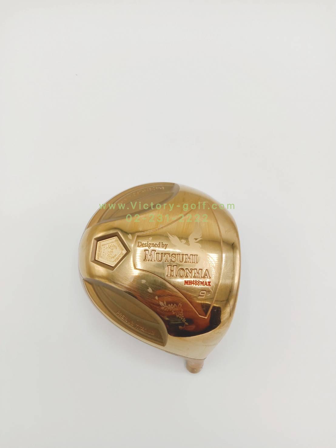Head MUSTUMI HONMA 488cc. Titanium Loft 9.5 (Non-Conforming)