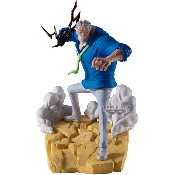 Banpresto One Piece Senkozekkei Monkey D. Garp 4983164297614 (Figure)