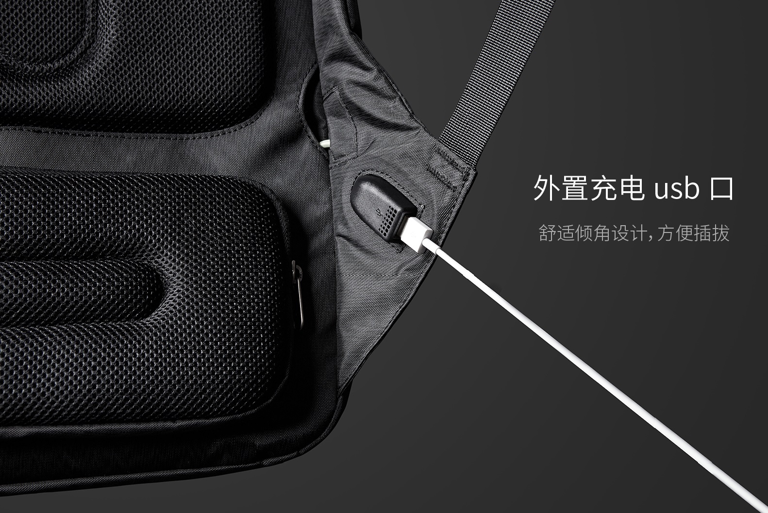 กระเป๋าสะพายหลัง CLICKPACK JOY กระเป๋ากันขโมย สีมิ้นต์