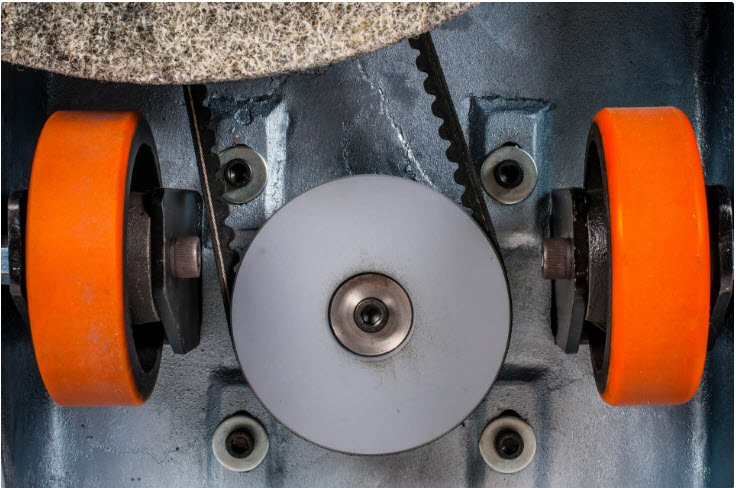 เครื่องปัดเงาพื้น CHAMPION BURNIO 2000