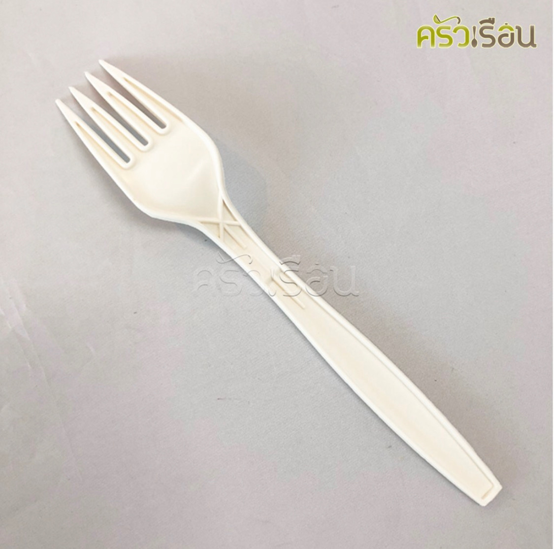 GRACZ ส้อม ไบโอ 7 นิ้ว 50 คัน FK01 ไบโอชานอ้อย