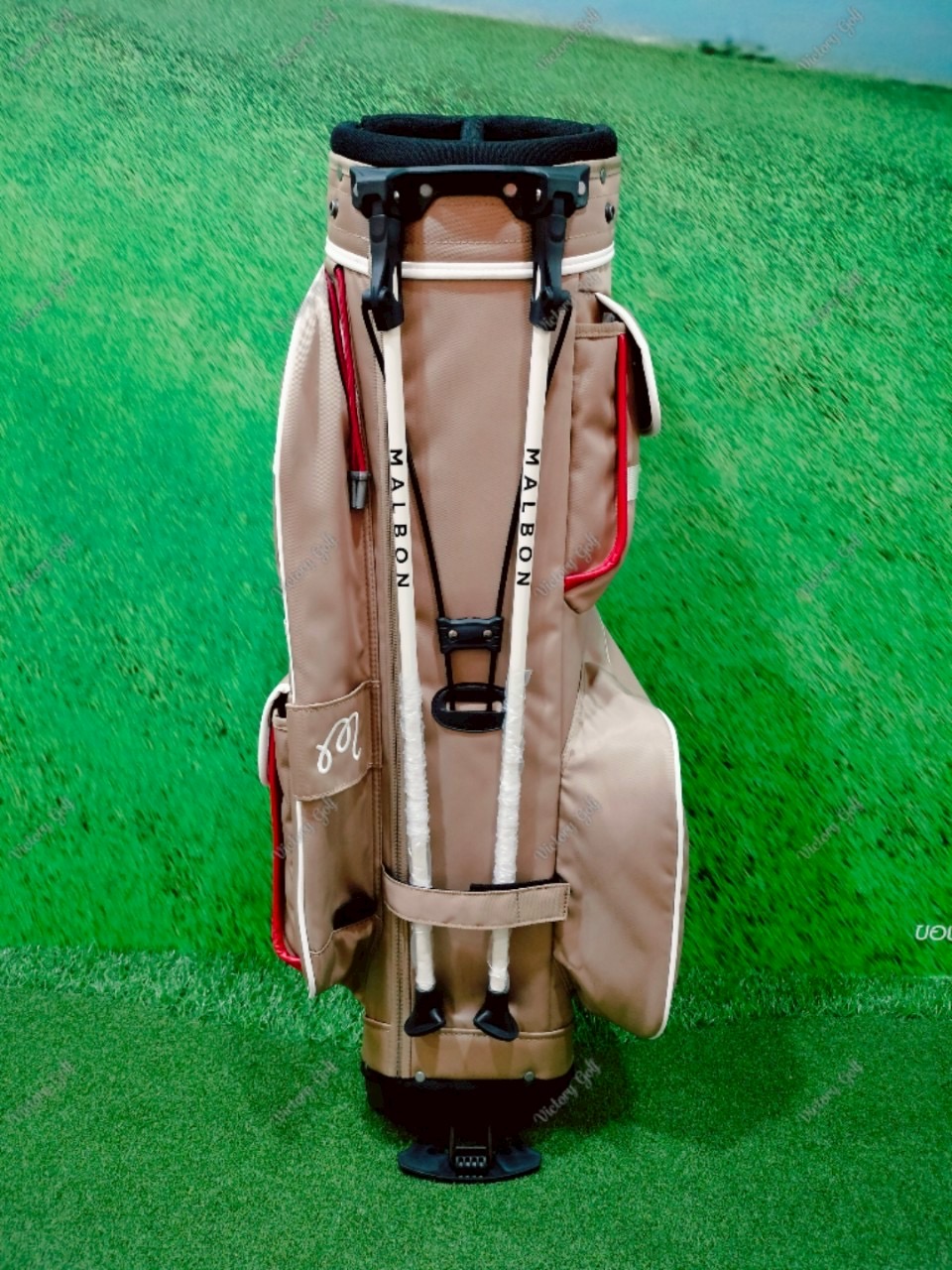 Stad Bag Malbon Golf Brown Color