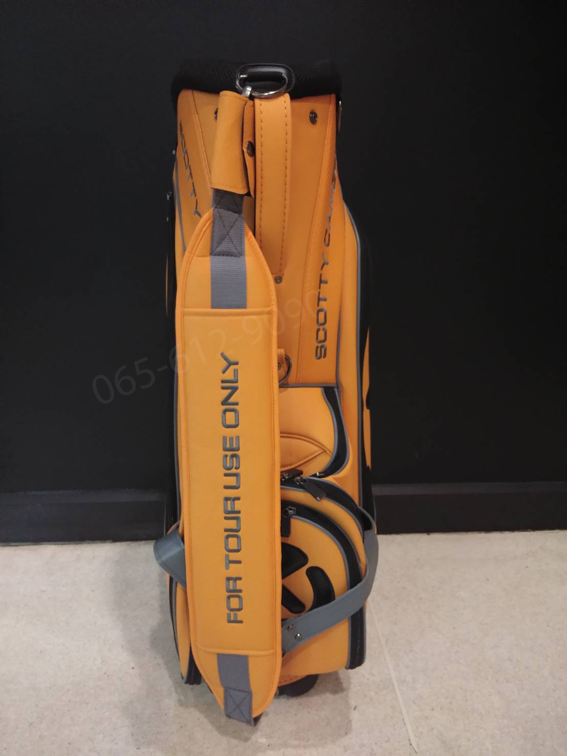 Golfbag.Titleist Scotty For Tour Use Only