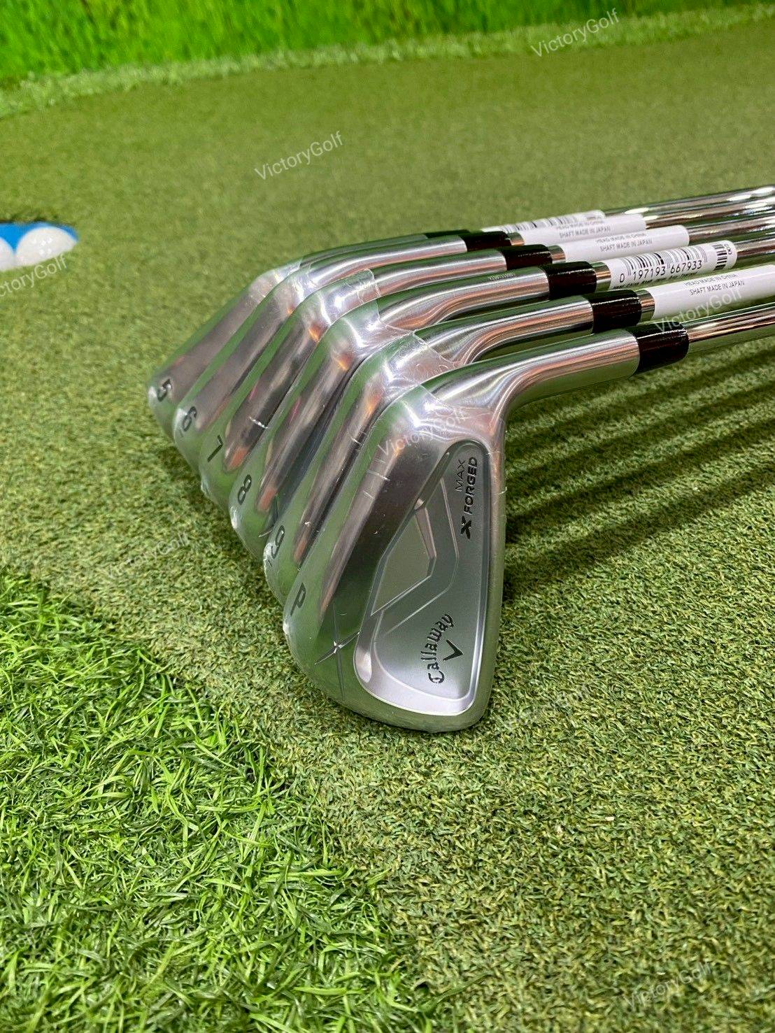Iron Callaway X FORGED MAX 5-9, Pw ( 6 pcs. ) ( N.S.PRO MODUS3 TOUR105/ S ) Model 2024